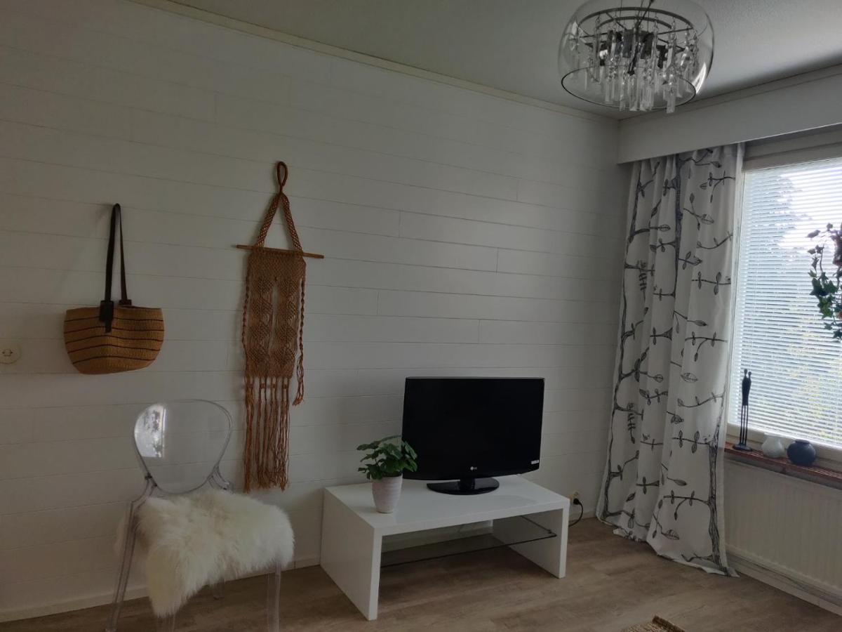 Yyterin Valkoinen Huoneisto 14 Appartement Pori Buitenkant foto