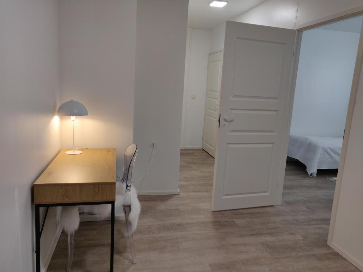 Yyterin Valkoinen Huoneisto 14 Appartement Pori Buitenkant foto