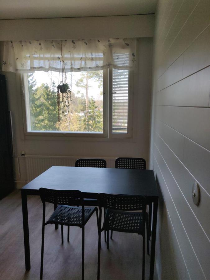 Yyterin Valkoinen Huoneisto 14 Appartement Pori Buitenkant foto