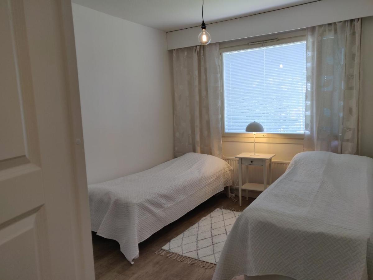 Yyterin Valkoinen Huoneisto 14 Appartement Pori Buitenkant foto