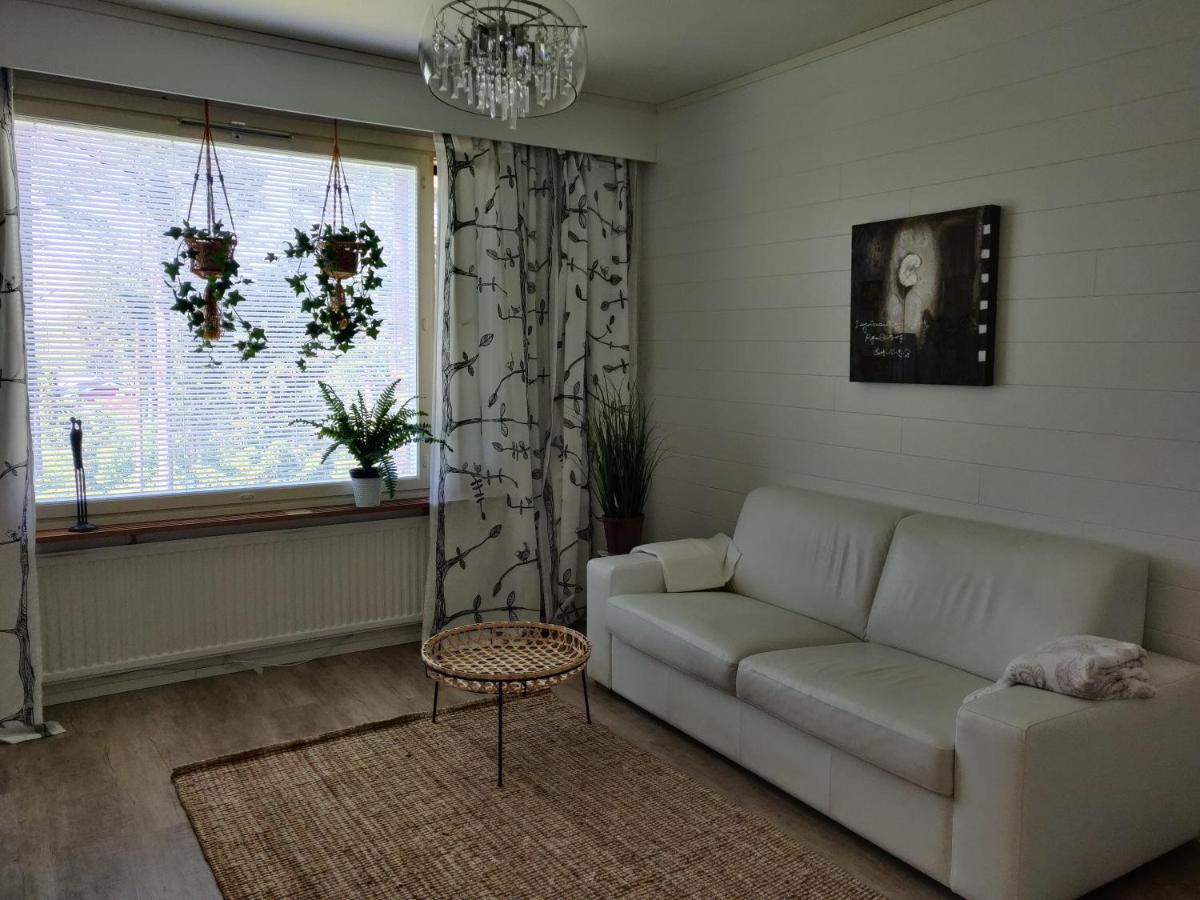 Yyterin Valkoinen Huoneisto 14 Appartement Pori Buitenkant foto