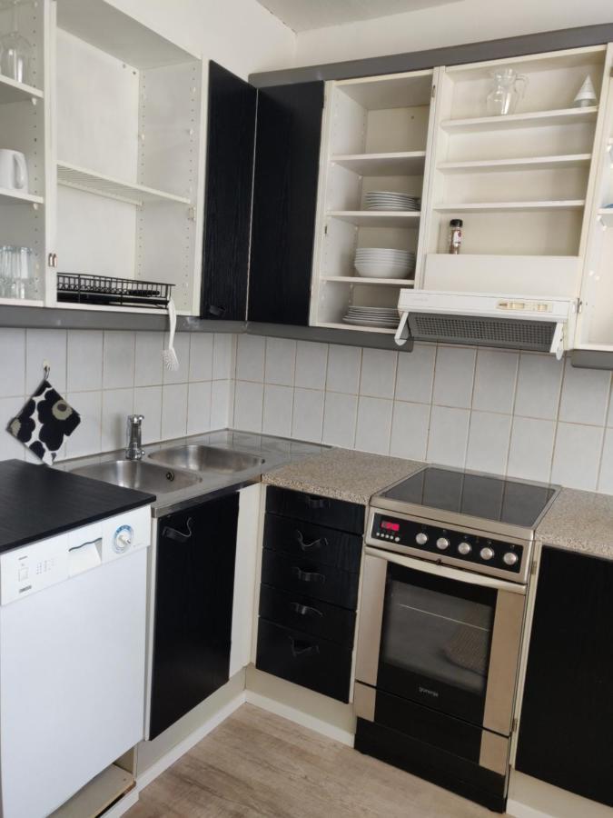 Yyterin Valkoinen Huoneisto 14 Appartement Pori Buitenkant foto